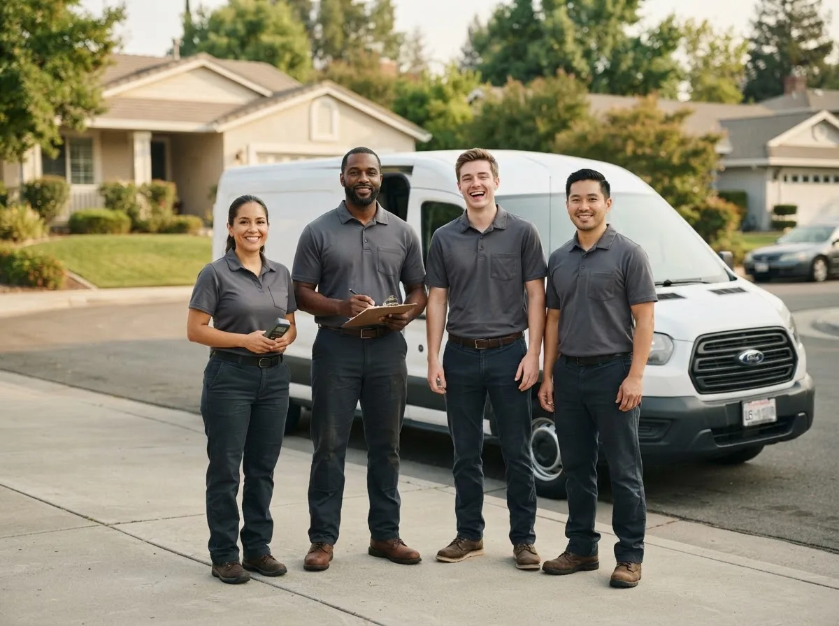 Licensed water damage restoration technician near Auburn, WV
